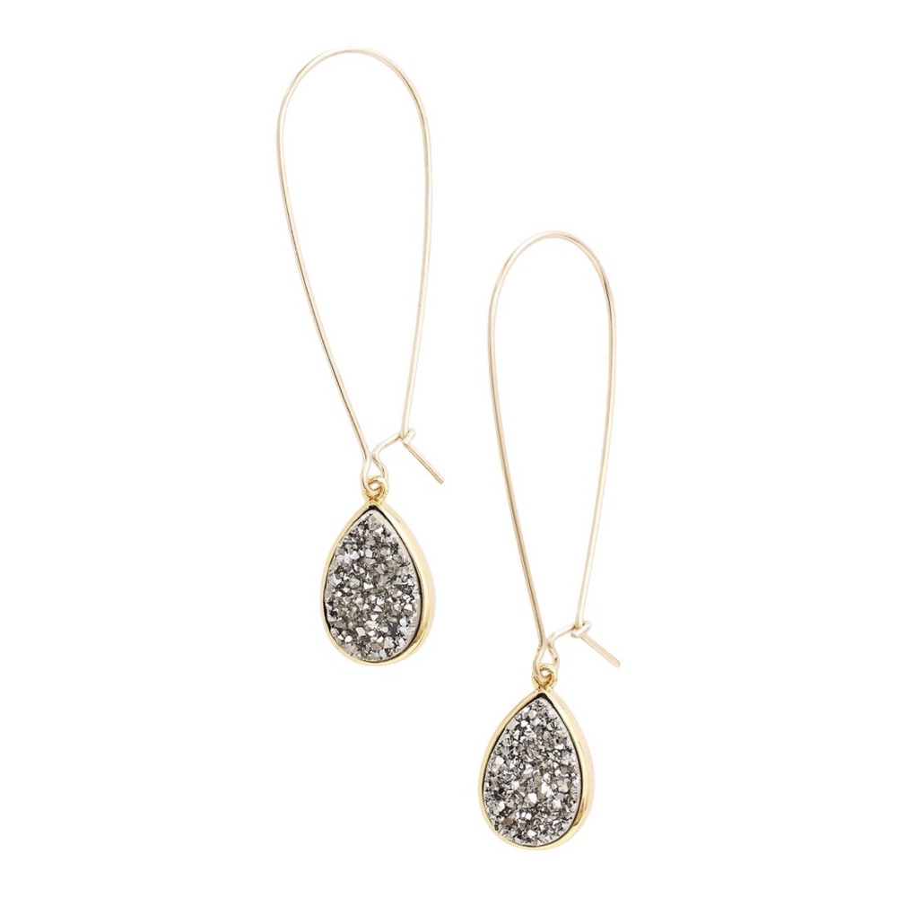 SONYA RENÉE BAILEY DRUZY EARRINGS - BNWT